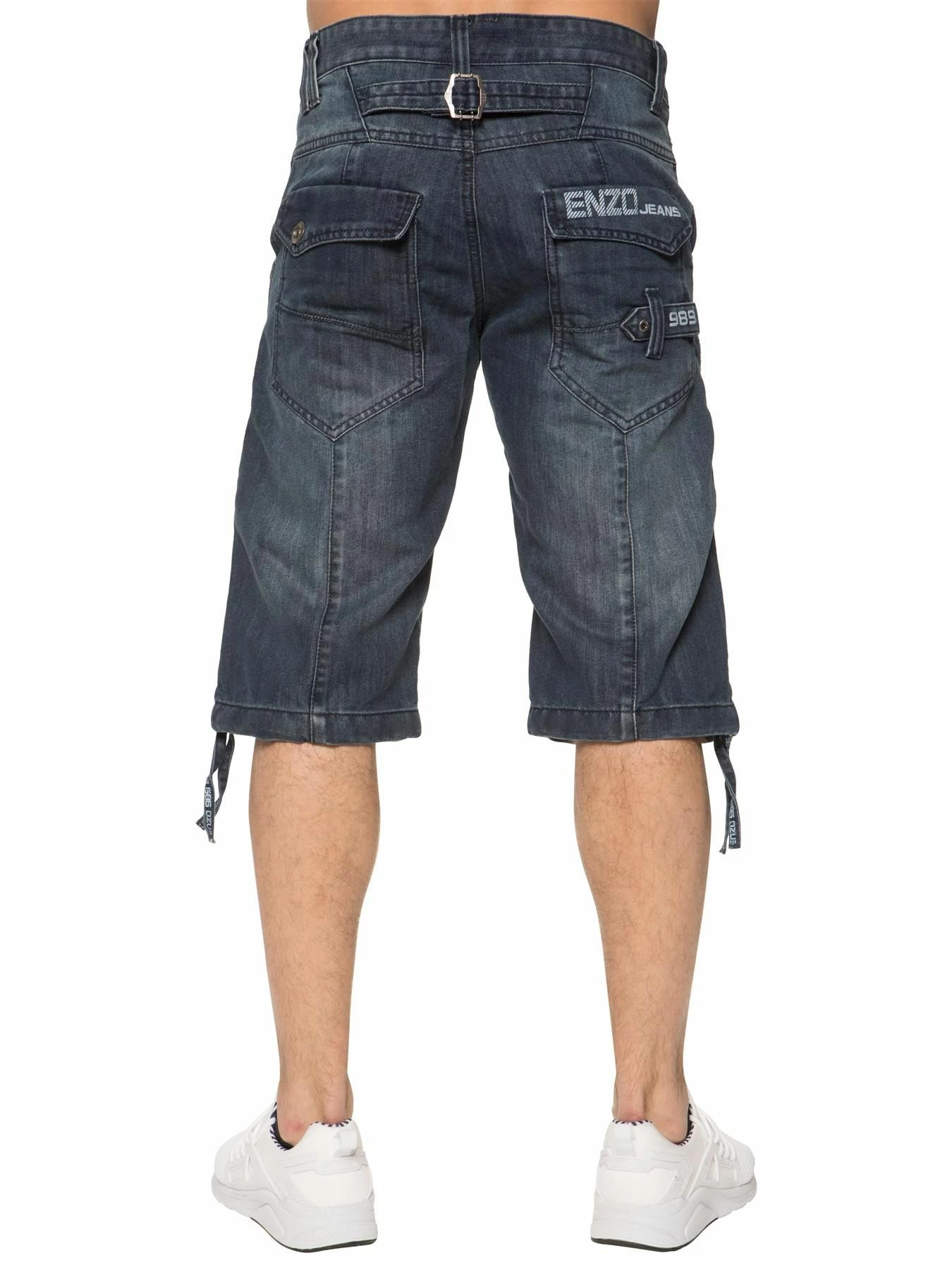 Mens Casual Designer Shorts| Enzo Designer Menswear - Stone 5 Mens Casual Designer Shorts| Enzo Designer Menswear - Stone - Image 3