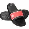 Enzo Men's Slip On Sliders - Black