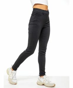 Enzo Womens Skinny Jeggings - Grey -Cheap Enzo Sales Shop 019c0d737eae43049ae50d1cecf8ead8