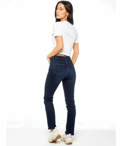 Enzo Womens Straight Denim Jeans - Indigo Blue 10 Enzo Womens Straight Denim Jeans - Indigo Blue -Cheap Enzo Sales Shop 09fccffcfa1b41f9aa314b7f3ba96765