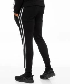 Mens Black Tracksuit Joggers| Enzo Designer Menswear -Cheap Enzo Sales Shop 0e3484038eb2431f80c706551a79c205