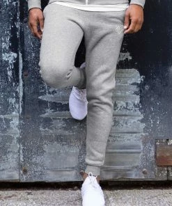 Mens Slim Joggers | Enzo Menswear - Grey -Cheap Enzo Sales Shop 0e9a79c37f104d669684c9fff97cfd00
