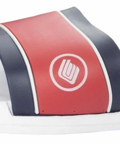 Enzo Men's Slip On Sliders - White -Cheap Enzo Sales Shop 0f83454d5c32401483f15271e3982110