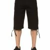 Mens Casual Designer Shorts| Enzo Designer Menswear - Black -Cheap Enzo Sales Shop 16f270cef91d4fa887001f48ca72f8cc