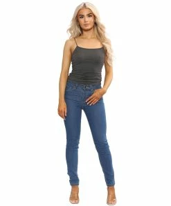 Enzo Womens Skinny Stretched Jeans - Blue 11 Enzo Womens Skinny Stretched Jeans - Blue -Cheap Enzo Sales Shop 1834cae79ab443a598253be52fde7900