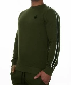 Enzo Mens Sweatshirts - Green