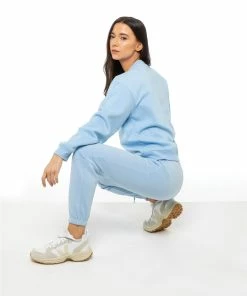 Enzo | Womens Sweatshirt Tracksuit Set - Sky Blue -Cheap Enzo Sales Shop 2349f5c390024f1ebb127a55c533ba2a