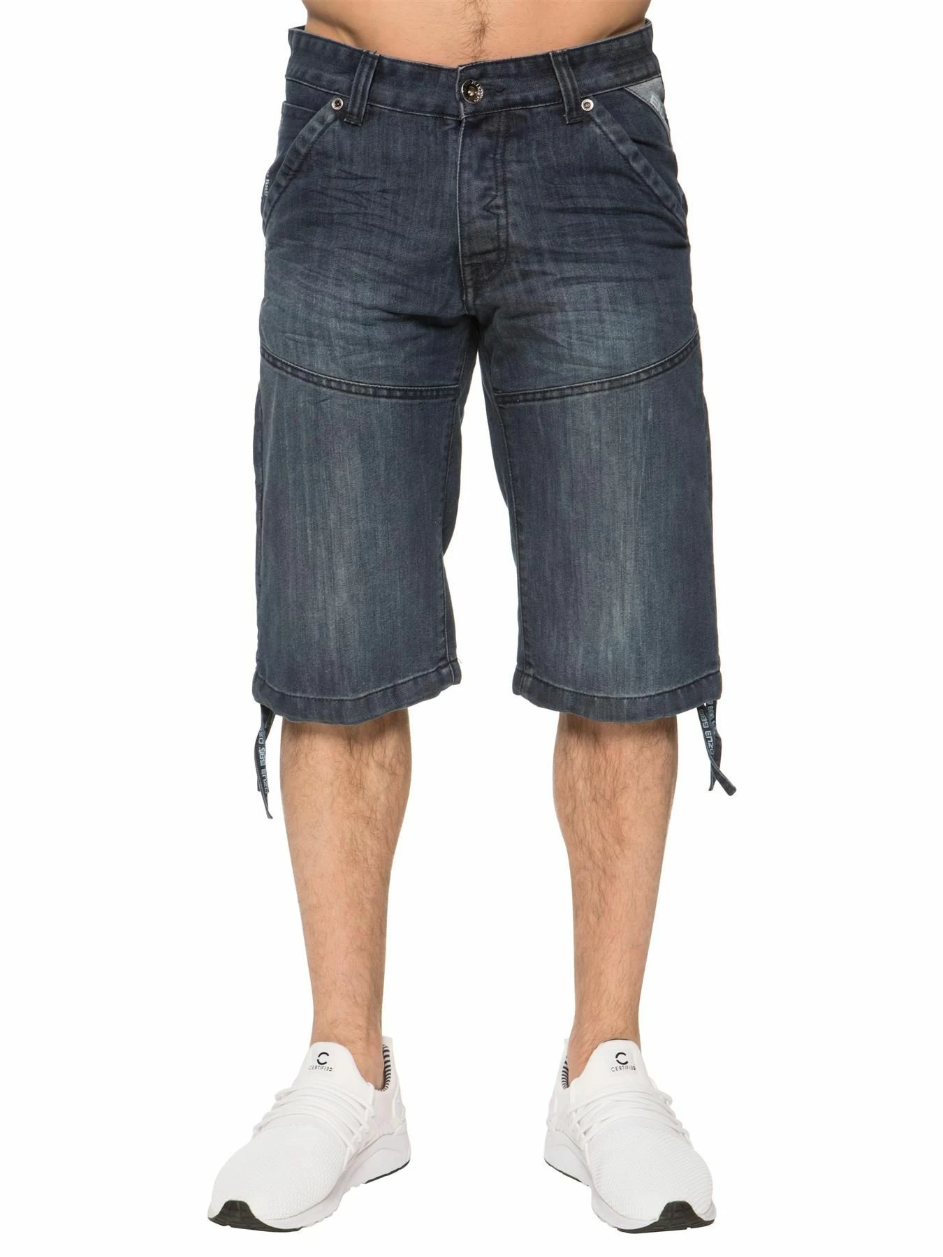 Mens Casual Designer Shorts| Enzo Designer Menswear - Stone 3 Mens Casual Designer Shorts| Enzo Designer Menswear - Stone