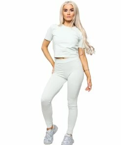 Enzo | Womens Crop Top Tracksuit - Green 9 Enzo | Womens Crop Top Tracksuit - Green -Cheap Enzo Sales Shop 261d8c1358f74f32bb90fb9a910aa0fa