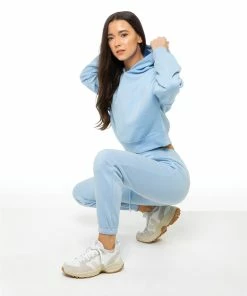 Enzo | Womens Tracksuit Set - Sky Blue -Cheap Enzo Sales Shop 2780ff142f734540a5f5ee65858342c9