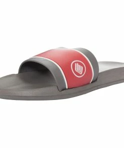 Enzo Men's Slip On Sliders - Grey -Cheap Enzo Sales Shop 29190996fb534f909be45720fd3b75e0