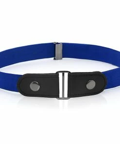 Enzo Unisex Belt - Blue