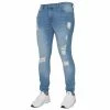 Enzo Mens Skinny Ripped Jeans - Sky Blue 2 Enzo Mens Skinny Ripped Jeans - Sky Blue -Cheap Enzo Sales Shop 2c688b58d0e846dba0997d1554904969