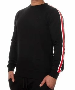 Enzo Mens Sweatshirts - Black