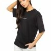 Enzo Ladies Print Oversized T-Shirt - Black -Cheap Enzo Sales Shop 32a358e1f5aa4d6c95fcfb6582b66a21