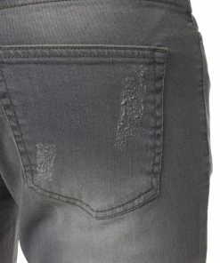 Enzo Mens Ripped Skinny Shorts - Grey 11 Enzo Mens Ripped Skinny Shorts - Grey -Cheap Enzo Sales Shop 3361a77a4ffc4e4a942a903857b318de