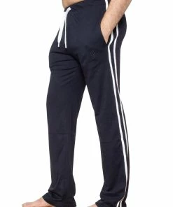 Enzo Mens Lounge Pants - Blue