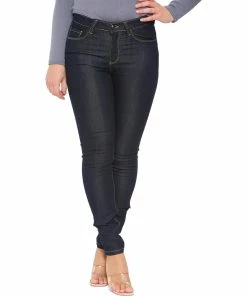 Enzo Womens Skinny Stretched Jeans - Indigo Blue 11 Enzo Womens Skinny Stretched Jeans - Indigo Blue -Cheap Enzo Sales Shop 351b1b5c3bdb412cb21e3e5c3e057b78