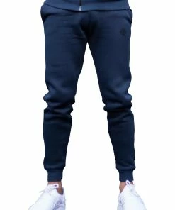 Mens Slim Joggers | Enzo Menswear - Navy