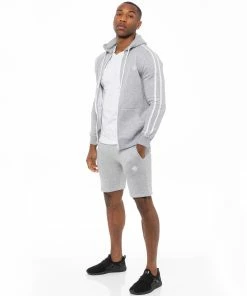 Enzo Mens Fleece Gym Shorts - Grey -Cheap Enzo Sales Shop 383ae19dcfe94216a250a46b8c00adf5