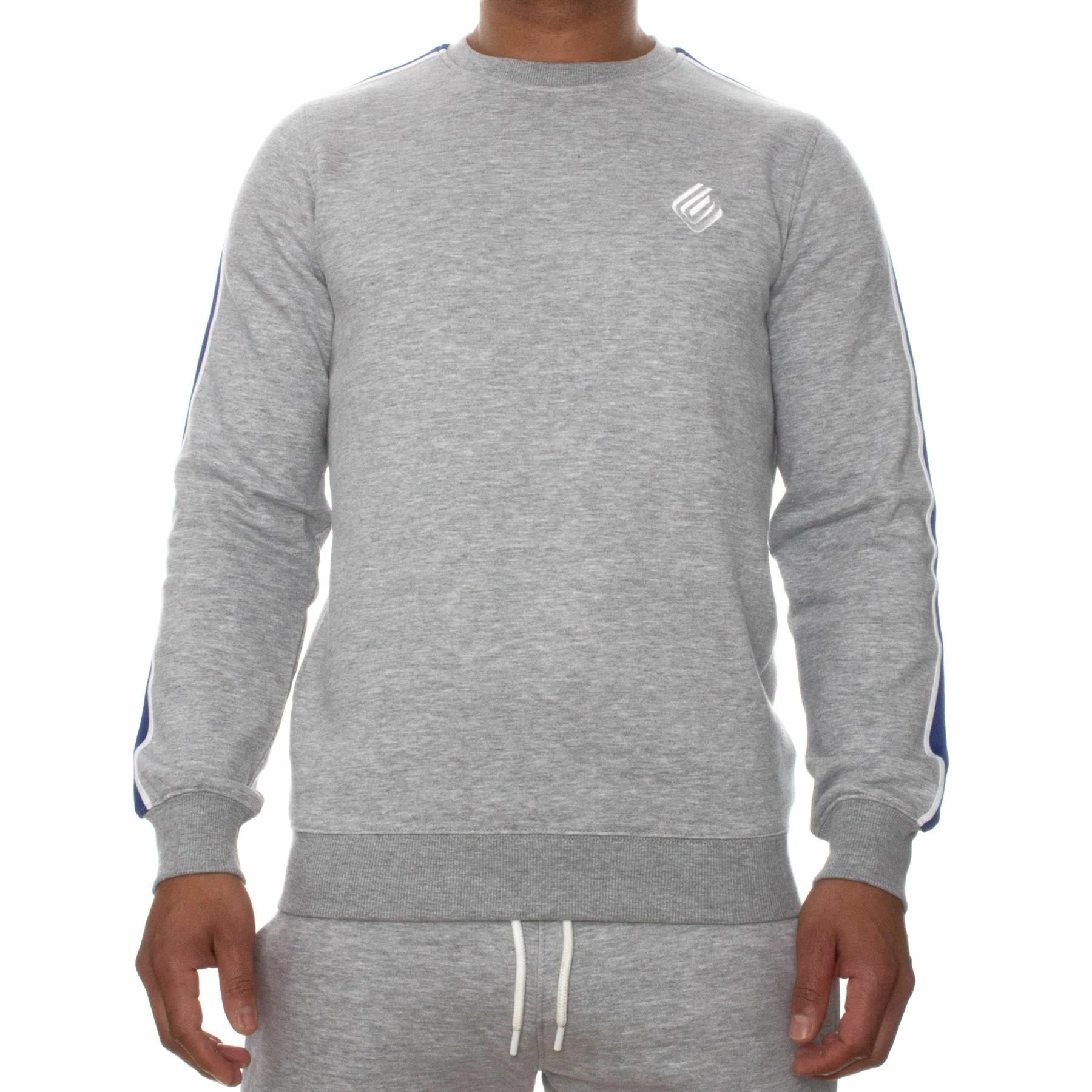 Enzo Mens Sweatshirts - Grey 6 Enzo Mens Sweatshirts - Grey - Image 4