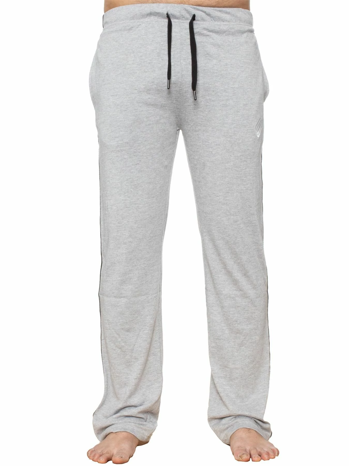 Enzo Mens Lounge Pants - Grey 4 Enzo Mens Lounge Pants - Grey - Image 2