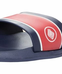 Enzo Men's Slip On Sliders - Navy -Cheap Enzo Sales Shop 45853d1176384d4aac881d831b8724ef