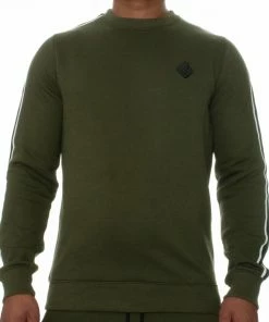 Enzo Mens Sweatshirts - Green -Cheap Enzo Sales Shop 476beaa6223144f7b9a3c0a6d2d0b56b