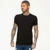Mens T-Shirt | Enzo Designer Menswear - Black -Cheap Enzo Sales Shop 4a056d8bc4d447ae9c6533bd0b1836ce