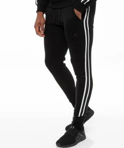 Mens Black Tracksuit Joggers| Enzo Designer Menswear -Cheap Enzo Sales Shop 53c8d8a03050444e88cff9d75ef86b69