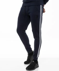 Mens Navy Tracksuit Joggers| Enzo Designer Menswear - Blue/Navy -Cheap Enzo Sales Shop 56caa8eed1864b4594a241860c60fbef