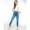 Enzo Womens Skinny Stretch Jeans - Blue 1 Enzo Womens Skinny Stretch Jeans - Blue -Cheap Enzo Sales Shop 59fbf2c273264170aef6c15ec46b103f