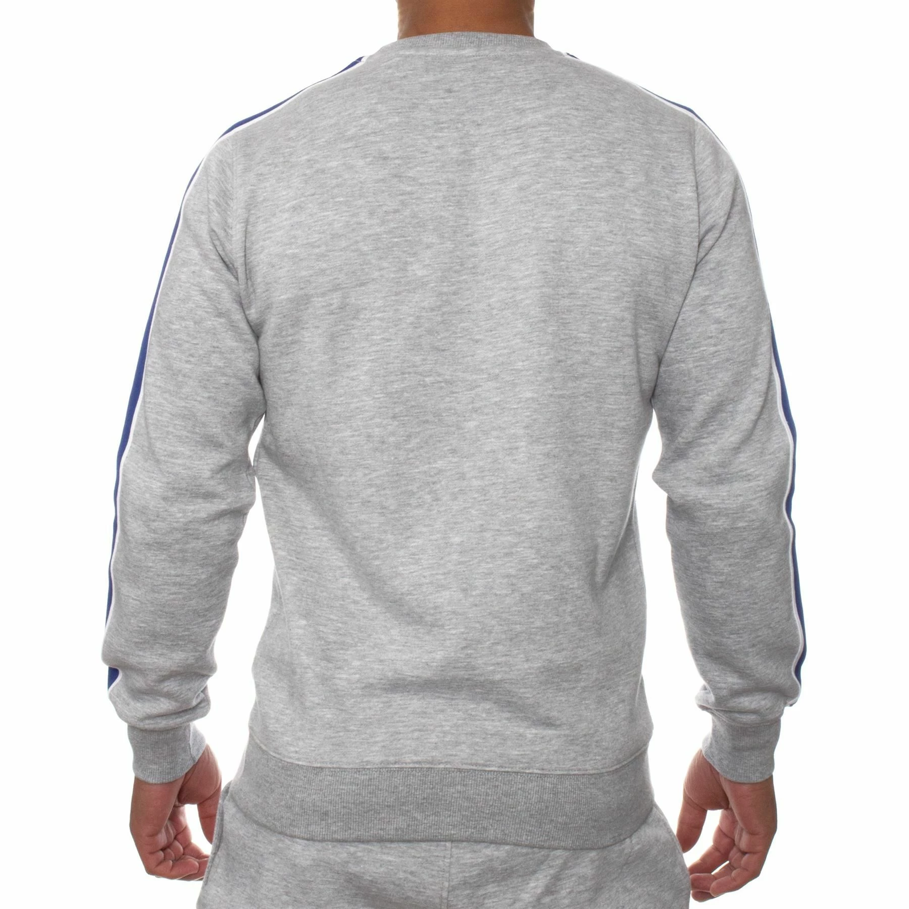 Enzo Mens Sweatshirts - Grey 4 Enzo Mens Sweatshirts - Grey - Image 2
