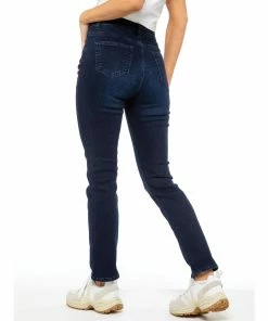 Enzo Womens Straight Denim Jeans - Indigo Blue 12 Enzo Womens Straight Denim Jeans - Indigo Blue -Cheap Enzo Sales Shop 5d2a83815fb947efb9b97517acafa40d