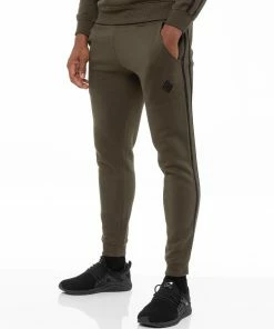 Mens Khaki Tracksuit Joggers| Enzo Designer Menswear - Green 9 Mens Khaki Tracksuit Joggers| Enzo Designer Menswear - Green -Cheap Enzo Sales Shop 5d524188211440b5aae5530f8d40613f