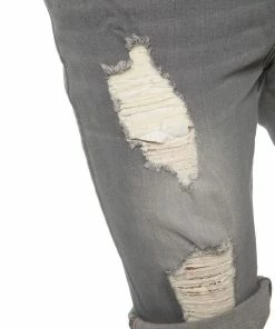 Enzo Mens Ripped Skinny Shorts - Grey 10 Enzo Mens Ripped Skinny Shorts - Grey -Cheap Enzo Sales Shop 60aefd62736c42e499920b1126907091