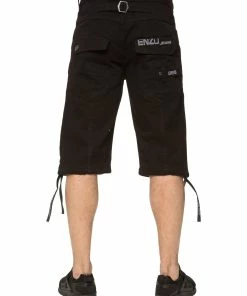 Mens Casual Designer Shorts| Enzo Designer Menswear - Black 8 Mens Casual Designer Shorts| Enzo Designer Menswear - Black -Cheap Enzo Sales Shop 621531626f564fcd861cf549f48cd250