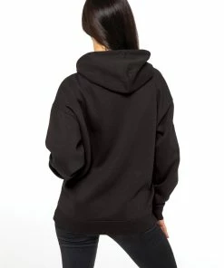 Enzo Ladies Oversized Essential Hoodie - Black -Cheap Enzo Sales Shop 625da7fce6a444fea37f674d9703cb12