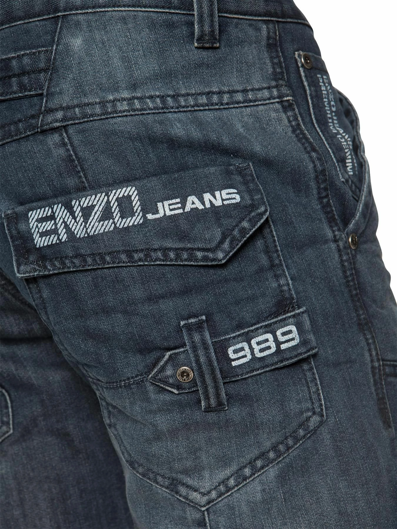 Mens Casual Designer Shorts| Enzo Designer Menswear - Stone 6 Mens Casual Designer Shorts| Enzo Designer Menswear - Stone - Image 4