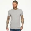 Mens T-Shirt | Enzo Designer Menswear - Grey -Cheap Enzo Sales Shop 6c9edbec14a7494693a67c9fd73c1a27