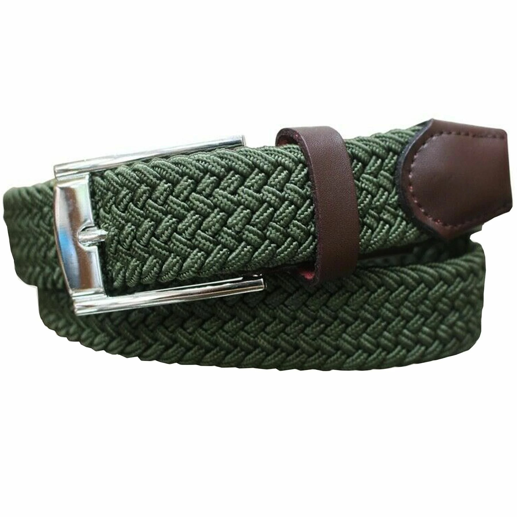 Enzo Unisex Belt - Khaki 4 Enzo Unisex Belt - Khaki - Image 2