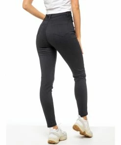 Enzo Womens Skinny Stretch Jeans - Grey -Cheap Enzo Sales Shop 70554fd2c3be4064b5b31266f5a5a952