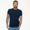 Mens T-Shirt | Enzo Designer Menswear - Blue 1 Mens T-Shirt | Enzo Designer Menswear - Blue -Cheap Enzo Sales Shop 70e70eb08bf2446e845a9af59e3cb342