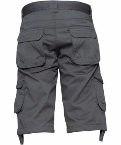 Mens Cargo Combat Shorts| Enzo Designer Menswear - Grey 11 Mens Cargo Combat Shorts| Enzo Designer Menswear - Grey -Cheap Enzo Sales Shop 726a84fa01af434399284aa7855f5d2a