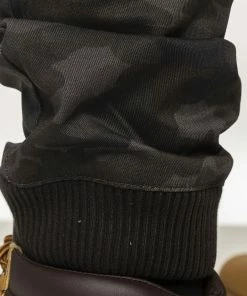 Mens Military Combat Jogger Trousers| Enzo Designer Menswear - Dark Grey -Cheap Enzo Sales Shop 74087566af3b4922836e9ccff68b5d6f