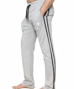 Enzo Mens Lounge Pants - Grey