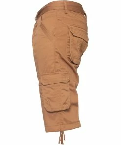 Mens Cargo Combat Shorts| Enzo Designer Menswear - Tan 9 Mens Cargo Combat Shorts| Enzo Designer Menswear - Tan -Cheap Enzo Sales Shop 8582d9b464eb4de59005aa73d5459b29