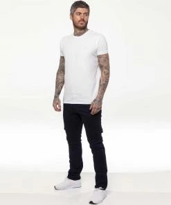 Enzo Mens Cargo Combat Chinos - Navy -Cheap Enzo Sales Shop 8eebb6691bd949ac9781bf4cb8a6bbfb