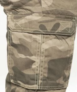 Mens Military Combat Jogger Trousers| Enzo Designer Menswear - Beige -Cheap Enzo Sales Shop 94b02b045395425ba9d7eb2ffa2e7ebc