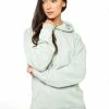 Enzo Ladies Oversized Essential Hoodie - Green 1 Enzo Ladies Oversized Essential Hoodie - Green -Cheap Enzo Sales Shop 95e8ec9aca61474e9fa7bd742aa355dd